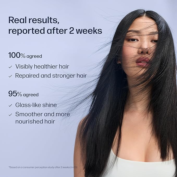UNOVE Deep Damage Repair Hair Mask - Protein Hair Treatment & Hair Mask for Damaged Hair | Deep Conditioning & Keratin Hair Mask for Dry, Frizzy Hair | Korean Hair Care | Tender Bloom, 10.82 fl oz