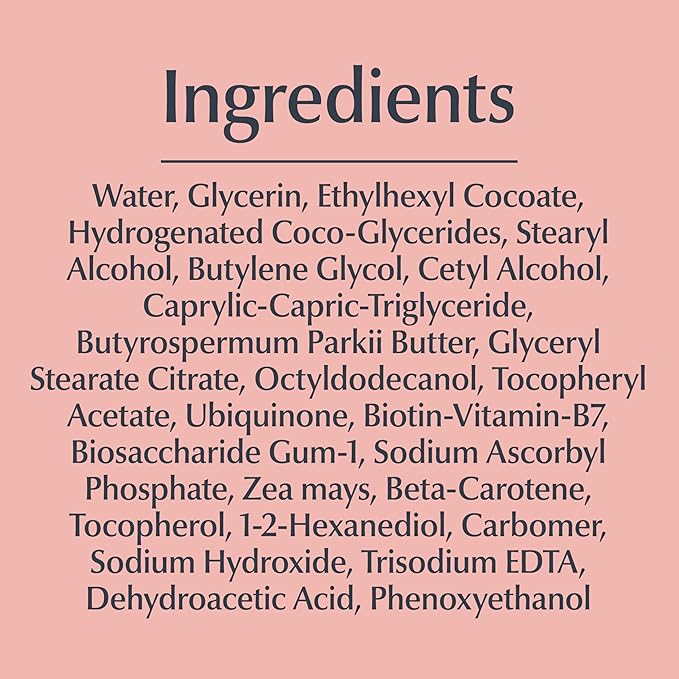 Eucerin Q10 Anti-Wrinkle Face Cream, Unscented Face Cream for Sensitive Skin, 1.7 Oz Jar (Pack of 12)