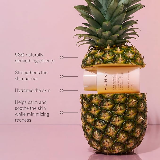 MONAT Barrier Booster™ Ceramide Infusion Toner – Hydrating, Fragrance-Free Milky Liquid for Stronger Skin Barrier, Calms Sensitivity, Preps & Soothes Face for Radiant Complexion – 120 ml / 4 fl oz