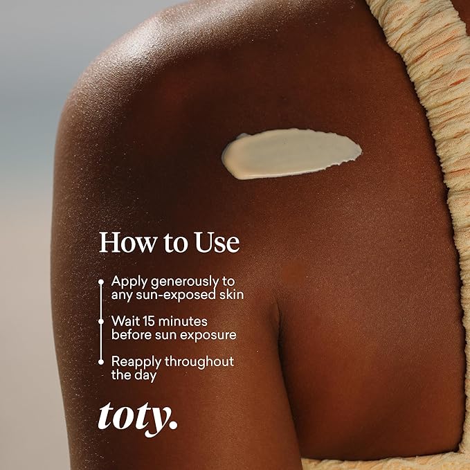 Toty by Sofia Vergara - Solaria Body SPF 50 Refreshing Antioxidant Sunscreen - UVA/UVB Protection - Weightless Body SPF for All Skin Types - Water & Sweat Resistant - 5.07 fl oz