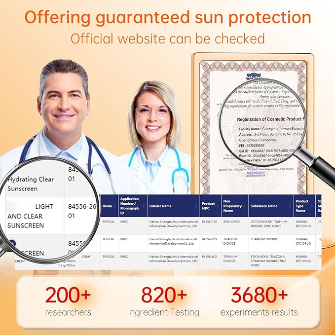 Mineral Sunscreen Spray SPF 50, 360° Mist, Broad-Spectrum UVA/UVB Protection, Lightweight & Non-Greasy, Travel Size Sunscreen Spray for Face & Body, Water & Sweat Resistant，5.07oz/150ml (1 pack)