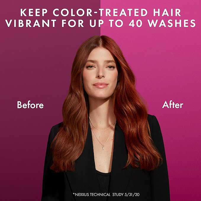 Nexxus COLOR ASSURE Conditioner for Vibrancy for Color Treated Hair Powered by CHROMABOND SEALER with Citric Acid 13.5 oz