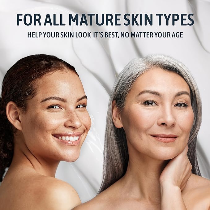 NATURE WELL Clinical Retinol Intense Moisture Cream for Face & Body - Anti-Aging Firming Cream for Wrinkles, Fine Lines & Crepey Skin – Hydrating & Nourishing Body Lotion & Facial Moisturizer - 16 Oz