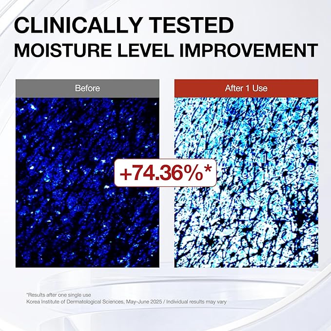 Moisture Toner – pH Balancing Hydrating Peptide Facial Toner for Sensitive Skin, Preps & Supports Barrier | 200ml / 6.76 fl oz