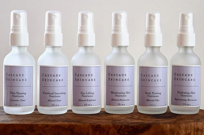 Forehead Smoothing NUTRIENTS Mineral Toner is a Water-Based, Ultra-Hydrating, Nutrient Rich Formula That is Fragrance Free, Hypoallergenic with no Chemicals or Dyes. Won’t Cause Redness or flaking.