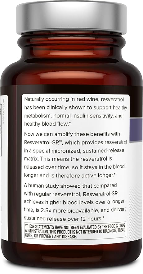 Quality of Life Kinoko Platinum AHCC Immune Support and Resveratrol Sustained Release