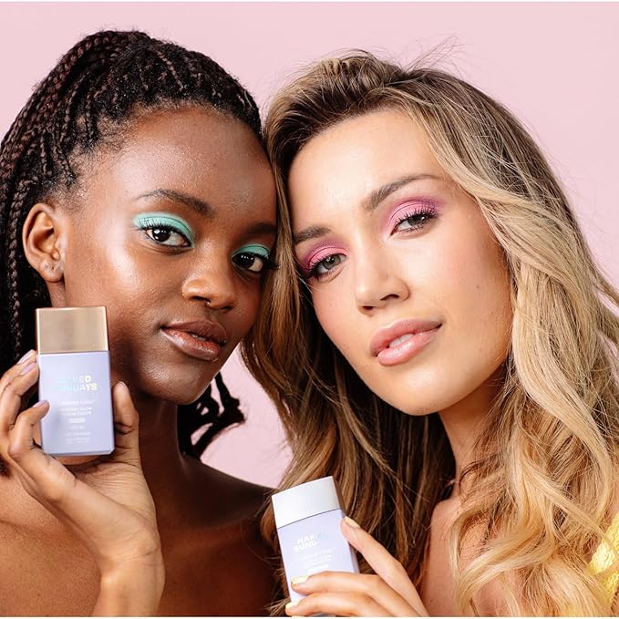 Naked Sundays CabanaGlow Sheer Tint Serum Drops – SPF 50 Mineral Tinted Sunscreen for Face – Non-Nano Zinc, Hyaluronic Acid & Skin-Perfecting Pigments – Broad Spectrum, Lightweight