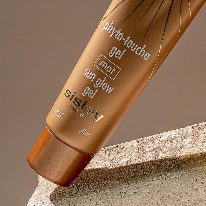 Sisley Paris Sun Glow Gel Matte - 30 mL - Sheer-Finish, Non-Greasy Tinted Gel for a Tanned, Natural Complexion - Sunless Bronze Effect - All Skin Tones & Types