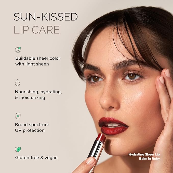 MDSolarSciences Tinted Sheer Lip Balm SPF 30 | Hydrating Lip Sunscreen | Shea Butter, Jojoba & Avocado Oils | Moisturizing, Vegan, & Clean| 0.15 oz, Blush