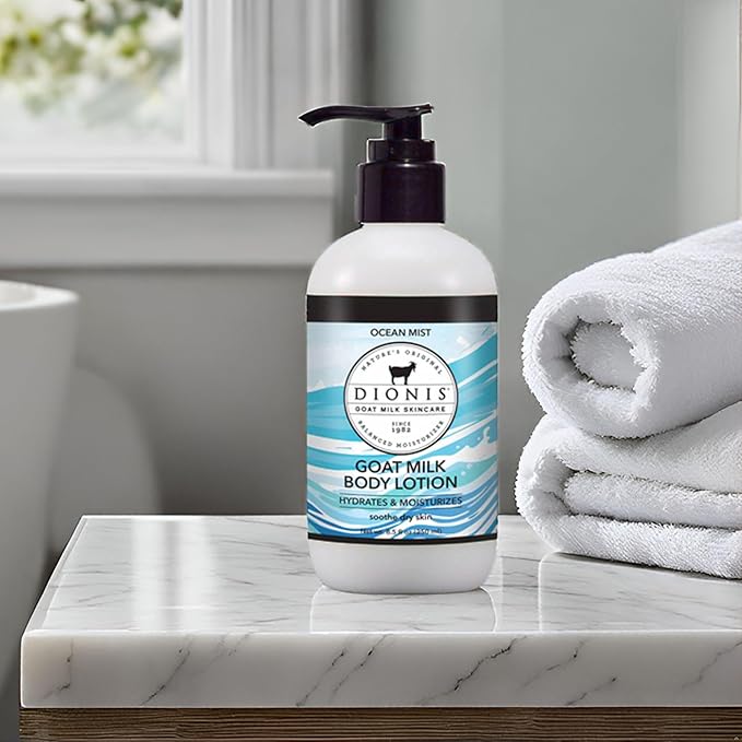 Dionis Goat Milk Body Lotion Ocean Mist 8.5 oz (Pack of 1)