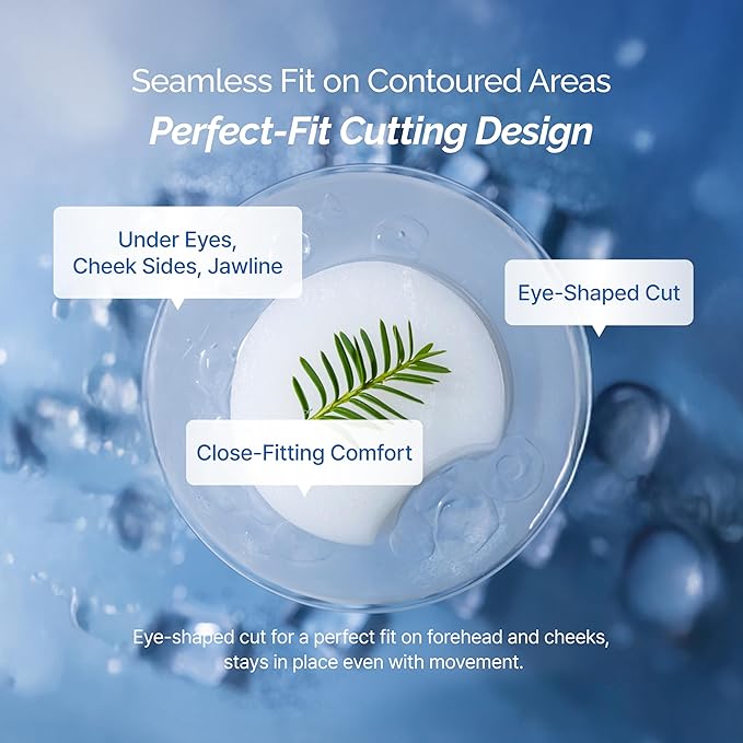 CICA Dew Moisture Pads | Cooling CICA Toner Pad for Sensitive Skin | Hydrating Soothing with Centella Asiatica Niacinamide & Hyaluronic Acid | Korean Skincare | 70 Pads (6.08 fl oz / 180 mL)