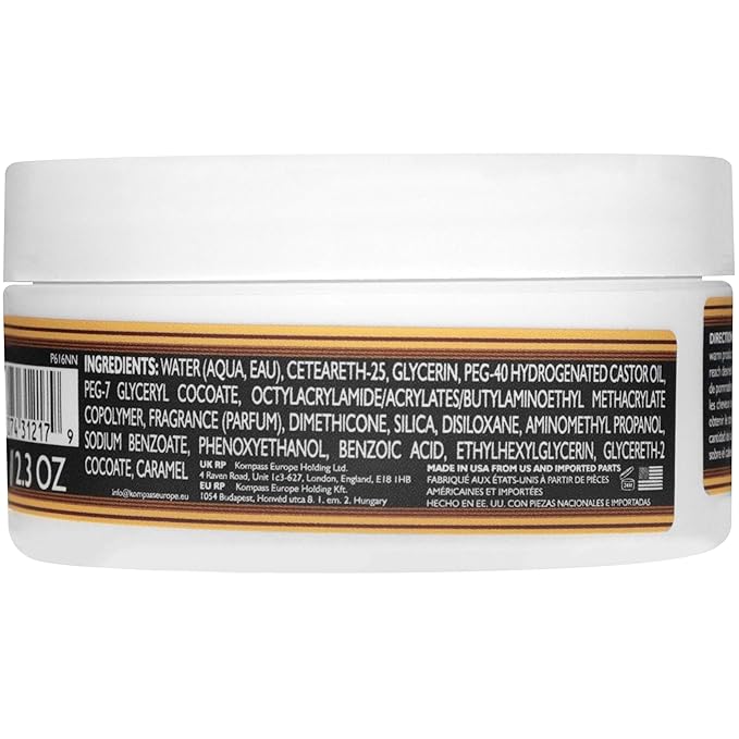 Suavecito Pomade Firme (Strong) Hold 2.3 oz, 1 Pack - Pomade For Men - Medium Shine Water Based Wax Like Flake Free Hair Gel - Easy To Wash Out - All Day Hold For All Hair Styles