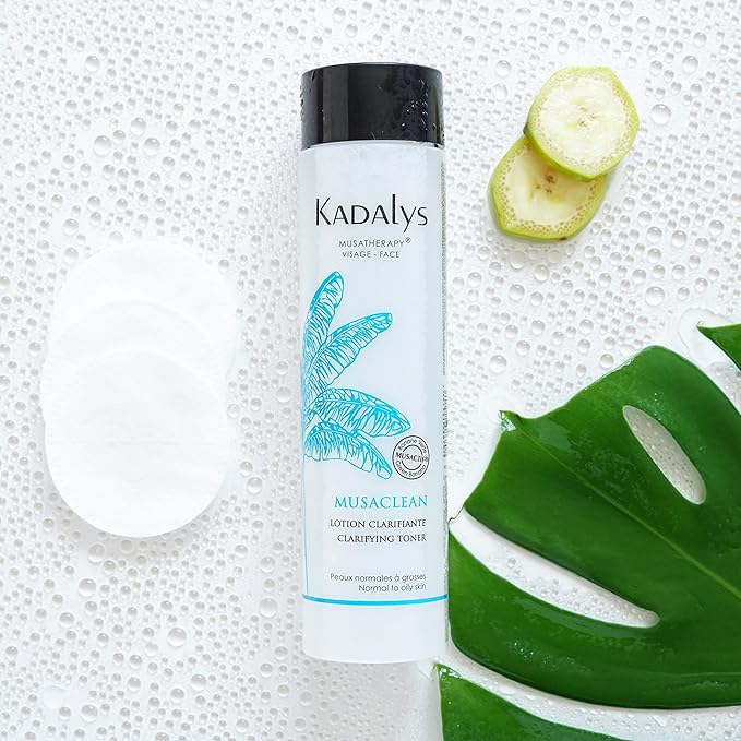 Kadalys Musaclean Clarifying Toner - Organic - Green Banana, 6.76 Fl Ounce