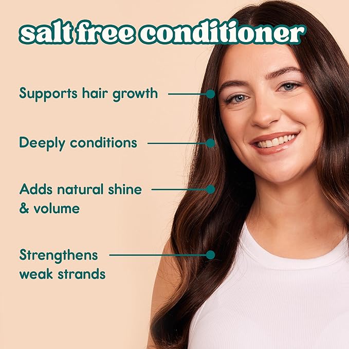 Nature Spell Hair Growth Complex Conditioner, Sulfate & Paraben Free, Nourishing & Strengthening, Infused with Hyaluronic Acid & Vitamin B5, For All Hair Types, Vegan, 10.14 fl oz