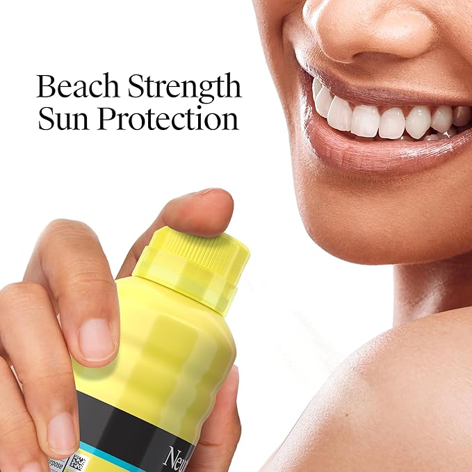Neutrogena Beach Defense Sunscreen Spray SPF 70 - Broad Spectrum Sun Protection for Face & Body, Water-Resistant Sunscreen Formula, Lightweight & Fast-Absorbing, 6.5 fl. oz. (184 mL)
