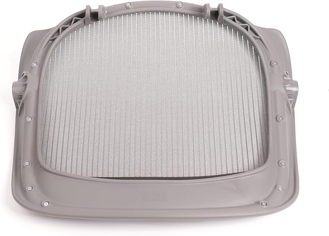 Replacement Seat for Herman Miller Classic Aeron Size B Medium (Titanium Gray)