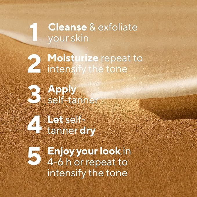 MÁDARA Fake It Healthy Glow Self Tan Serum for Face 30 ml, Sunless Face Tanner for Light to Medium Skin, Hydrating with Hyaluronic Acid, Raspberry Seed Oil, Shea Butter and Vitamin E, Vegan