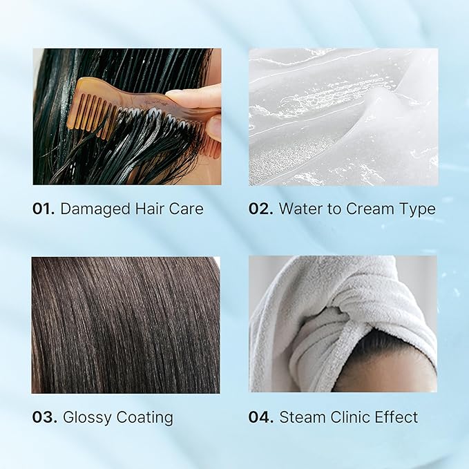 LA'DOR LADOR Perfect Hair Fill Up Original 3 Seconds Intensive Keratin Hair Mask Rinse Off Treatment for Bleached Frizzy Damaged Dry Perms Dyes Deep Conditioner Protein Self Hair Care Korean (5.07)
