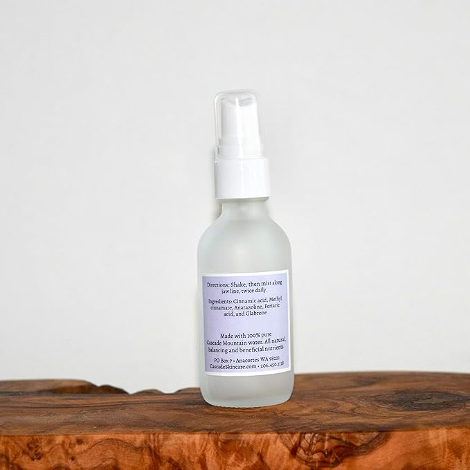Chin Shaping NUTRIENTS Corrective Toner is a Water-Based, Ultra-Hydrating, Nutrient Rich Formula That is Fragrance Free, Hypoallergenic with no Chemicals or Dyes. Promotes Skin Firming.