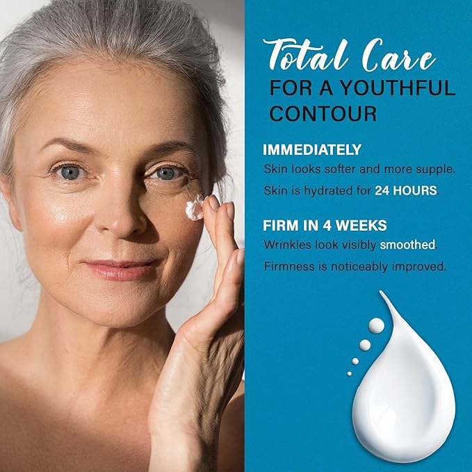 Tighten and Lift Neck Cream: Instant Face Lift Cream - 6-in-1 Anti-Aging Face Moisturizer for Anti-Wrinkle Firm - Collagen Retinol Peptides & Hyaluronic Acid Neck Firming Cream for Skin Care