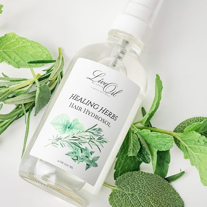 Healing Herbs Hair Hydrosol and Toner | Healing Botanical Water| Authentic Distillation Process