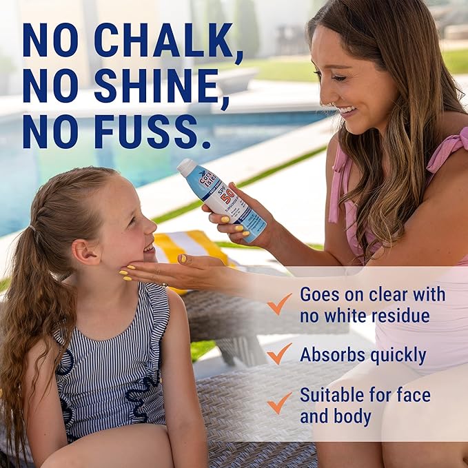 Coral Isles SPF 50 Sunscreen Spray - Hawaii Compliant - Oxybenzone & Octinoxate Free - Broad Spectrum - Water Resistant, 6 Fl Oz (Pack of 2)
