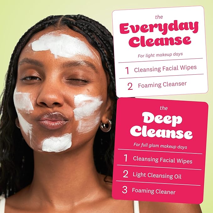 The Face Shop Rice Water Bright Foaming Facial Cleanser with Ceramide, Gentle Face Wash for Hydrating & Moisturizing, Vegan Face Cleanser, Makeup Remover, 150ml