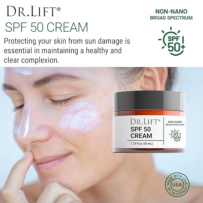SPF 50 CREAM 1.75 oz