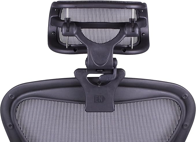 Engineered Now The Original Headrest for The Herman Miller Aeron Chair Headrest ONLY - Chair Not Included (H3 for Remastered, Graphite)