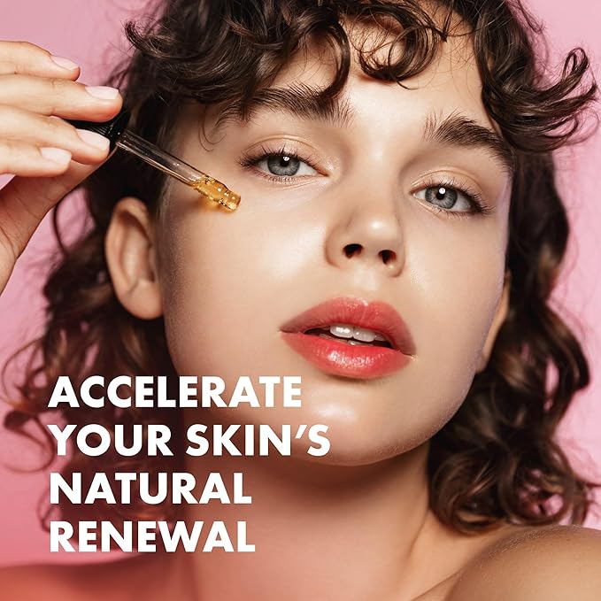 Eclat Skincare Renewing Retinol Serum for Face - Anti Aging Serum with Hyaluronic Acid & Aloe Vera – Hydrates and Improves the Signs of Aging (Fine Lines, Wrinkles & Dark Spots) 1 Fl Oz