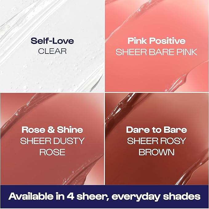 Alleyoop Lip Goals – Moisturizing Lip Balm for Women, Hydrating Lip Care for Dry Lips with Clean Vegan Ingredients, Everyday Treatment for Smooth, Soft, Nourished Lips, Clear