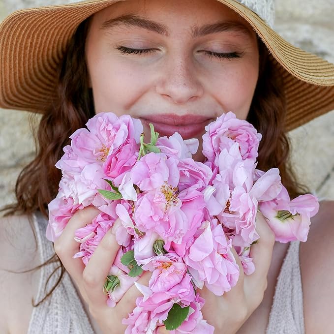 100% Pure Natural Vegan Turkish Rosewater 300ml/10 oz Hydrating Rose Water Face Toner (No Additives, No Chemicals, No Preservatives)