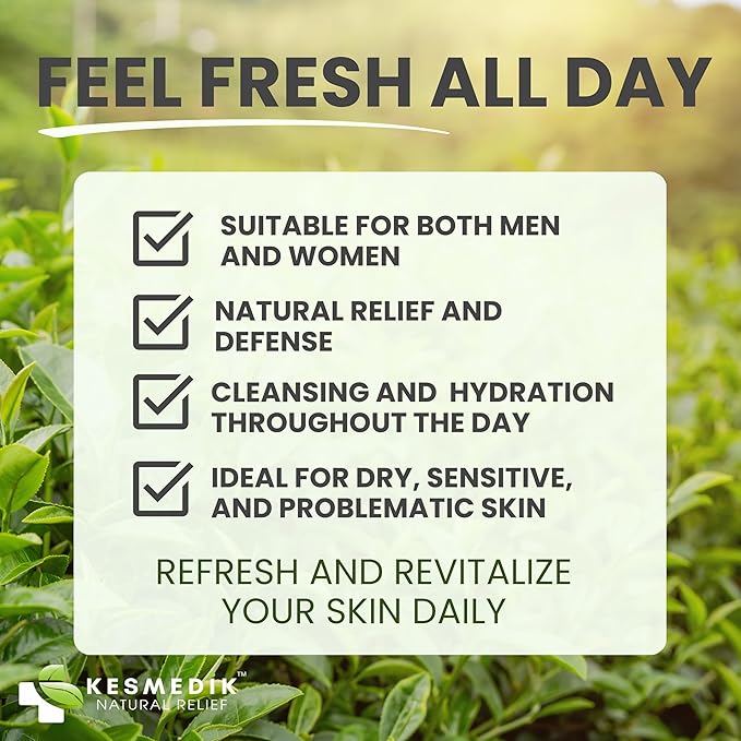 Tea Tree Body Wash Var (16 Fl Oz (Pack of 3), Tea Tree & Eucalyptus)
