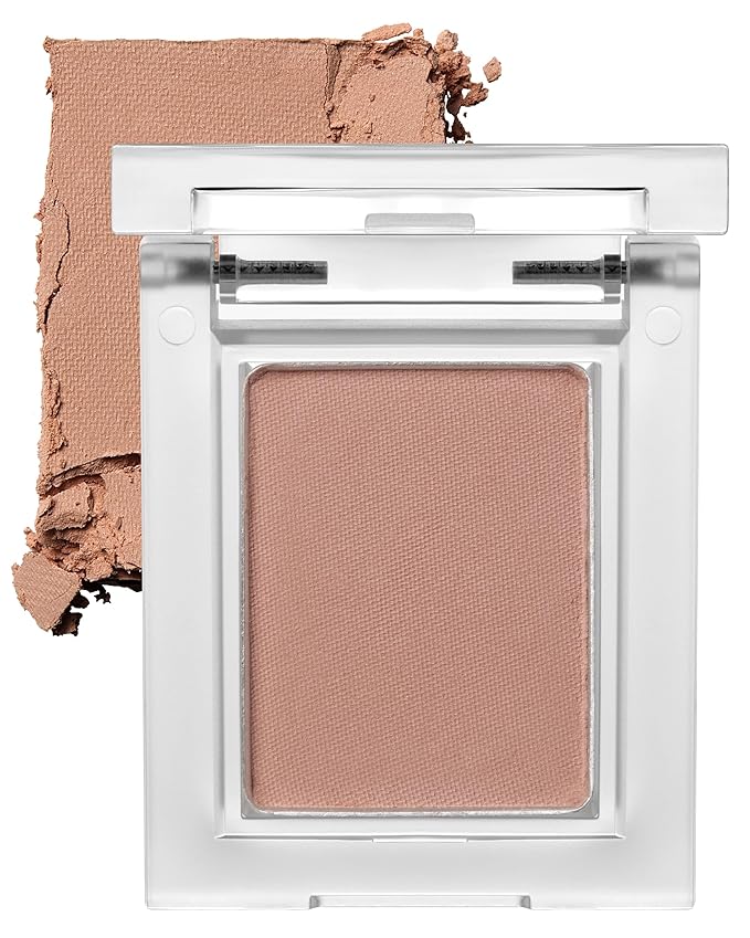HOLIKA HOLIKA My Fave Piece Eye Shadow 15 Fallin - Korean Eye Makeup with Buttery Texture, Matte to Shimmer Formula, Smooth Blendable Pigmented Colors, Luxurious Finish for All-Day Wear
