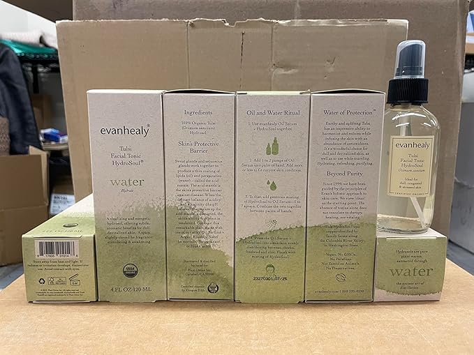 Tulsi Facial Tonic HydroSoul 4 Ounce by evanhealy