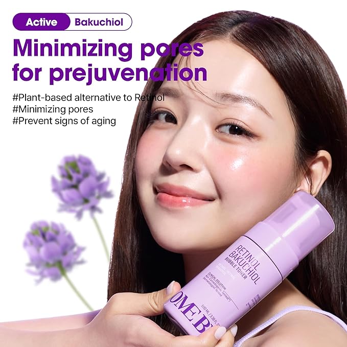 SOME BY MI Retinol Bakuchiol Bubble Toner & Retinol Intense Daily Mask