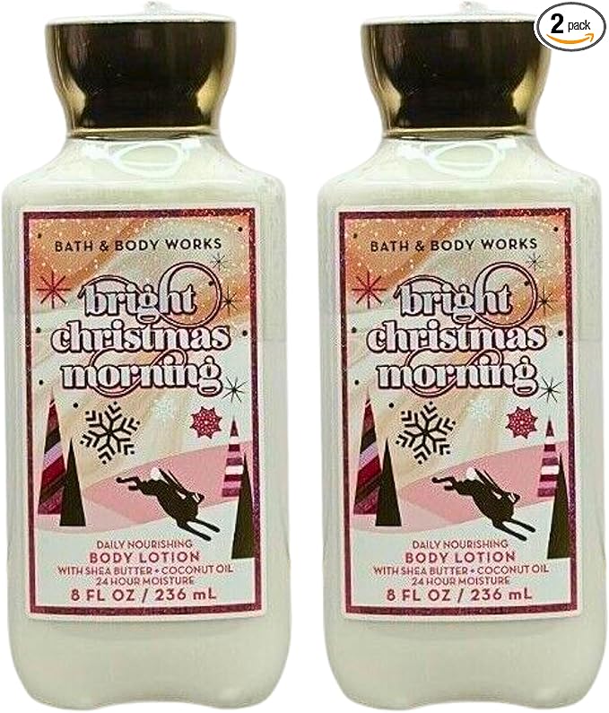 BATH AND BODY BRIGHT CHRISTMAS MORNING