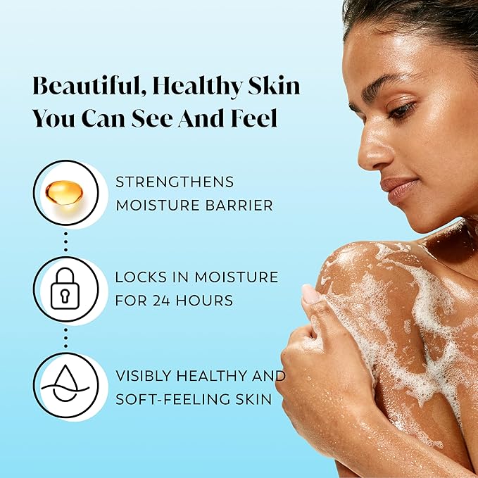 Olay Body Wash for Women, Ultra Moisture, For Extra Dry Skin, 24hr Moisturizing, Hydrating & Refreshing, B3 Vitamin Complex, Free of Parabens & Phthalates, Scented, 22 fl oz,(Pack of 2)