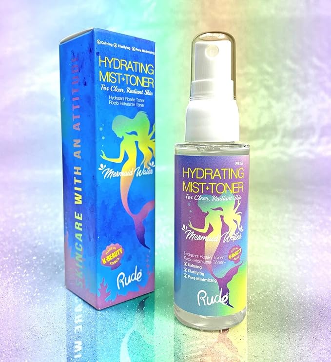 Rude - Mermaid Water Hydrating Mist Toner