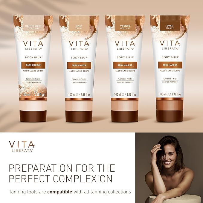 Vita Liberata Dual Sided Luxury Exfoliating Mitt - 2 in 1, Exfoliates for a Smooth and Even Skin Texture, Reusable & Easy to Wash, Vegan