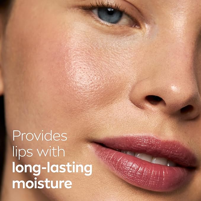 NIVEA Cherry Lip Care,Ruby Tinted Lip Balm Pack with Shea Butter,Nourishing Oils and Vitamin C & E,3-in-1 Moisture,Repair and Color,0.17 Oz Stick,(Pack of 8)