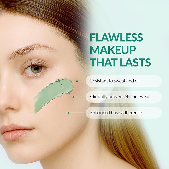 Orange Skin Delete Soft Green Mini Pore Primer Korean Makeup 10g 0.35 oz