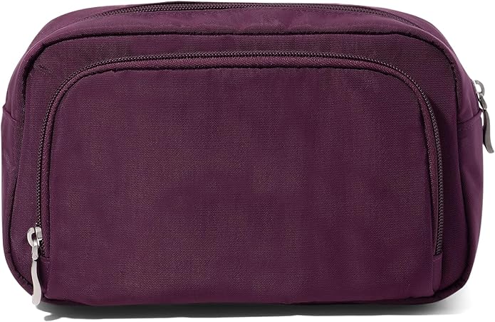 Pocket Cosmetic with Brush Organization - Lightweight 9.4”x5.5”x3.5” Makeup Bag - Travel Essentials Makeup Organizer