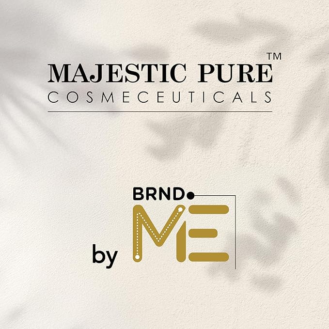 Majestic Pure Tea Tree Oil Face Cream | Cream for Dry & Itchy Skin, Acne, Scar, Day & Night Moisturizer Face Cream for Women & Men | 8 Oz