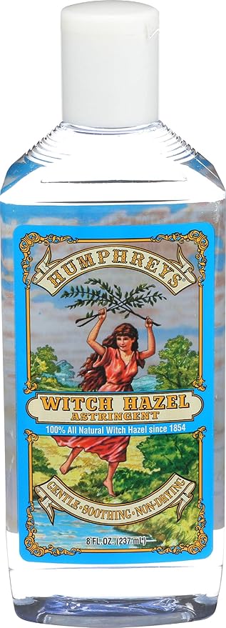Humphreys Witch Hazel Astringent 8 Ounce