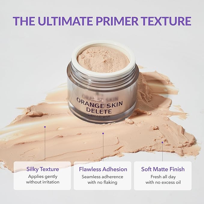 Orange Skin Delete Original Pore Primer Korean Makeup 30g 1.06 oz