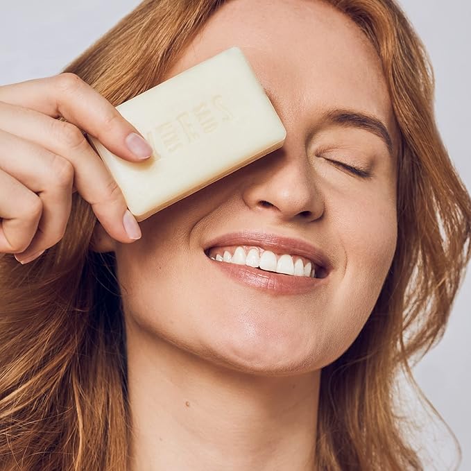 Goat Milk Soap Bar - 8 Bars 4 Unique Scents | Crafted in Greece | All Natural, Organic, Goats Milk Soap - Nourishing, Ideal for Sensitive Skin - Perfect for Kids, Men, and Women