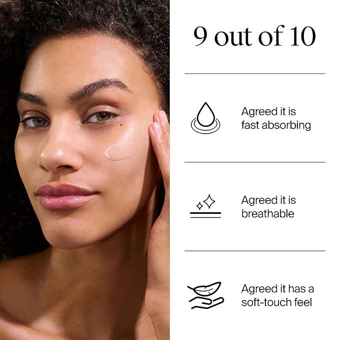 Neutrogena Ultra Sheer Invisible Gel Face Sunscreen SPF 40, Facial Sunscreen & Moisturizer, Vitamin E, Matte Finish, Makeup Primer, Travel Size, 80 Minutes Water-Resistant, 1.7 oz