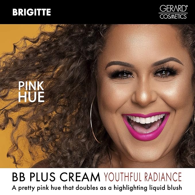 BB Plus Illumination Cream - Brigitte by Gerard Cosmetic for Women - 1.69 oz Highlighter