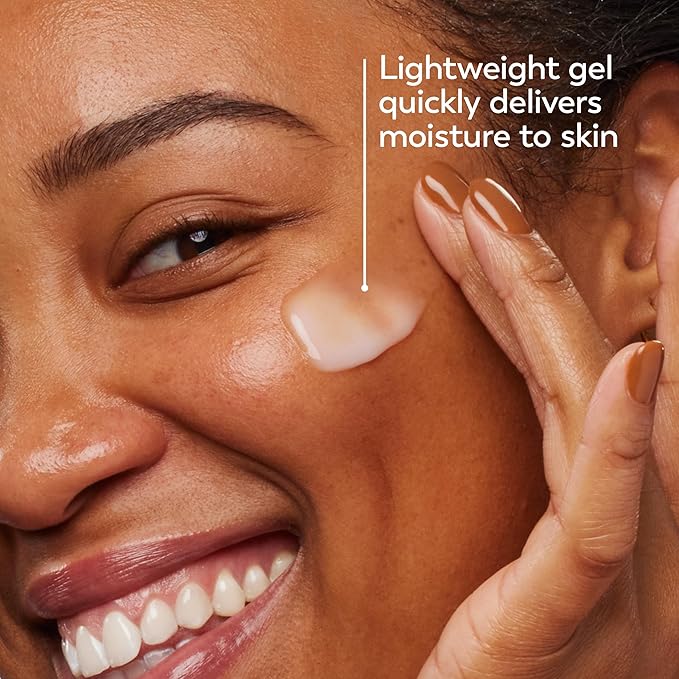 Olay Regenerist Hyaluronic + Peptide 24 Gel Face Moisturizer, Fragrance-Free, Trial Size, .5 oz